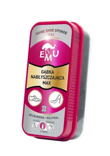 Emu shine shoe sponge spugna - emu,