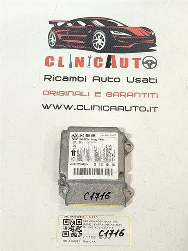 Centralina airbag per - centralina,