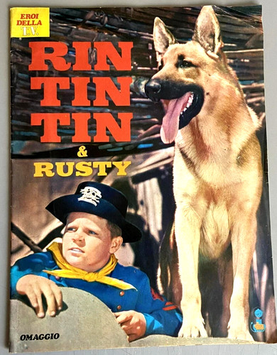 Figurine rin tin - rin,