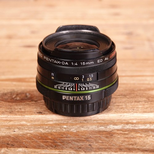 Obiettivo pentax smc 15mm - obiettivo,