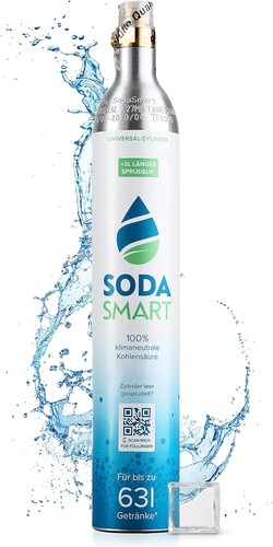 Sodasmart bombola co2 450 - co2, g
