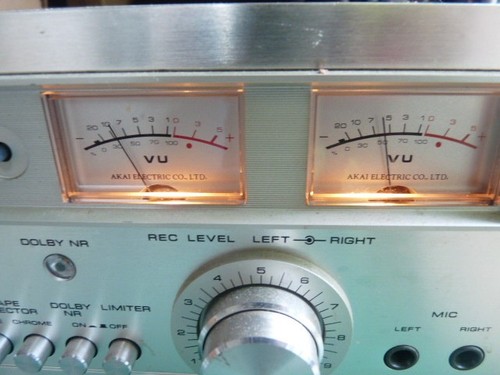 Akai 702dii stereo cassette - akai,