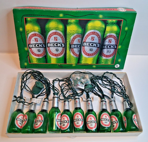 Beck bottiglia birra - bottiglia,