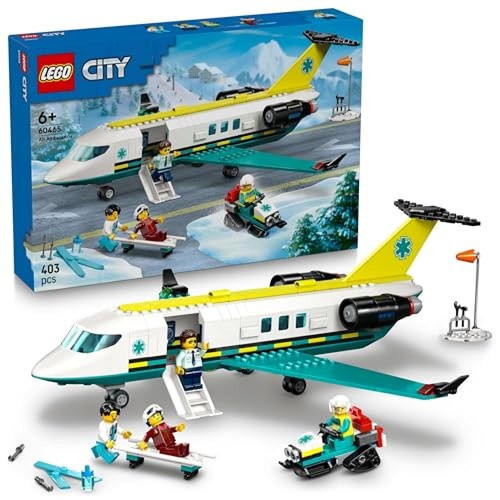 Lego city aereo ambulanza - lego,