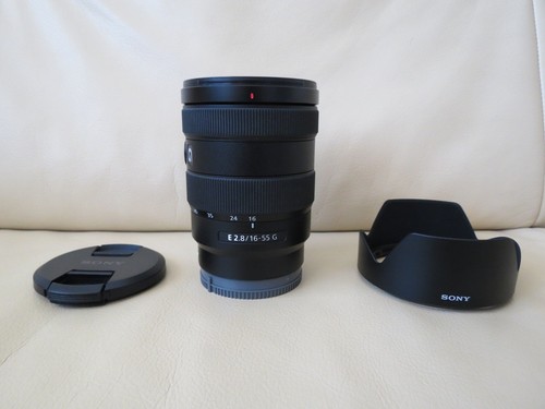 Sony f 2 8 g - sony, 16-55