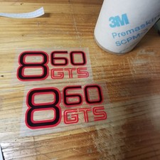 Ducati 860 GTS side cover
