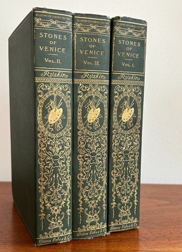 John ruskin the stones - the,