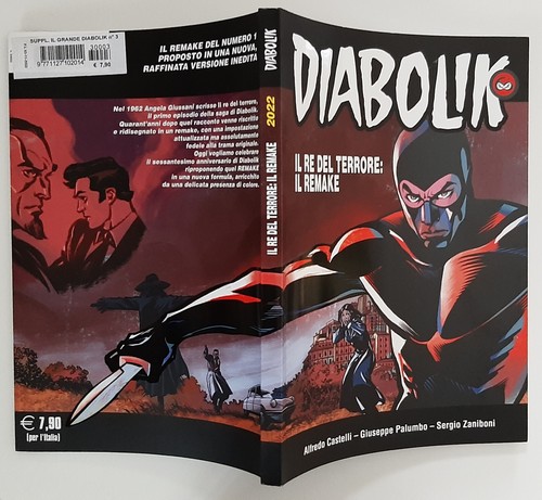 Diabolik re del terrore - il,