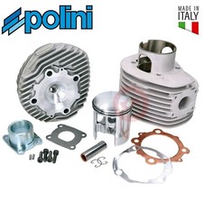 POLINI GRUPPO TERMICO 221 VESPA PX 200 KIT CILINDRO CC ALLUMINIO Ø68,5 CORSA 60
