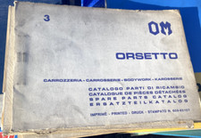 autocarro OM  orsetto parti carrozzeria