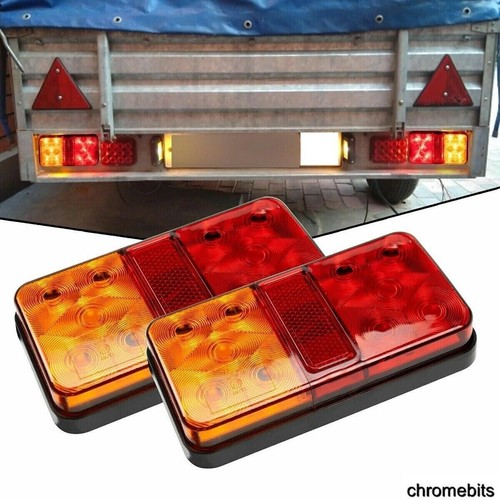 Coppia led posteriore stop - coppia,