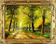 Paesaggio - Viale Verde -