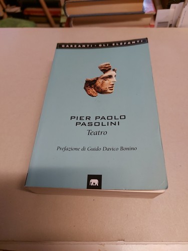 Pier paolo pasolini - pier, teatro
