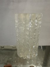 Vaso in vetro di Murano Venini