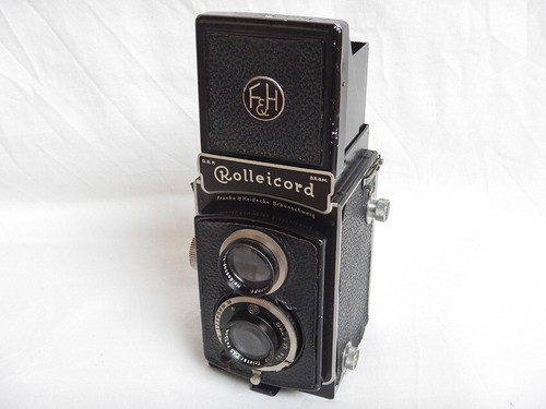 Rolleicord model2 film - rolleicord,