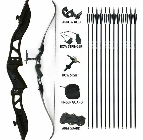 Takedown recurve bow bersaglio - takedown,