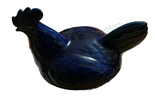 Gallina nido ceramica - nido,