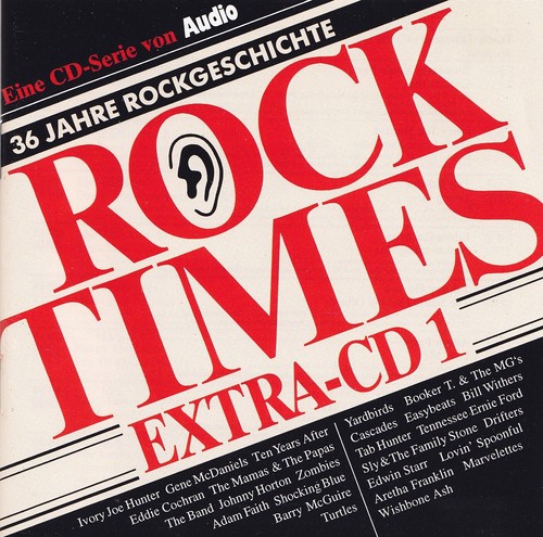 Audio rock times extra cd - rock,
