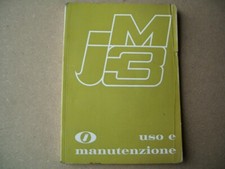 INNOCENTI JM3 - LIBRETTO USO E