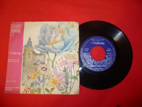 Giri fiabe sonore - lp, 45