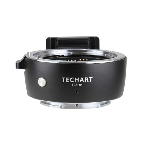 Adattatore autofocus techart - adattatore,