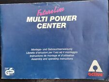 Palestra multifunzione, multi power center, colore argento