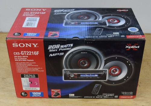 Sony cxs gt2216f ricevitore - cxs-gt2216f, cd