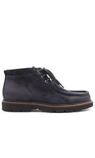 Stivaletto rossi camoscio - stivaletto,