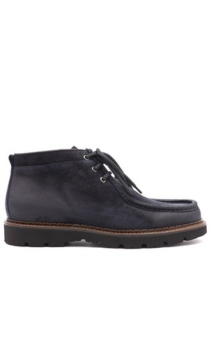 Stivaletto rossi camoscio - stivaletto, in