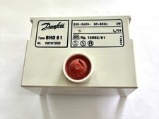 Scheda apparecchiatura  BHO 6 1 Bruciatori Gasolio   DANFOSS  /  Landis & Gyr