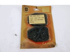 2860 GOMMINI RIVESTIMENTO COPRI PEDALI FRENO E FRIZIONE SIMCA 1000 1100 1300 150