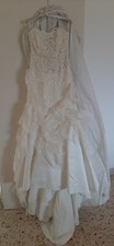 Abito, Vestito Da Sposa Taglia S/M, Matrimonio 