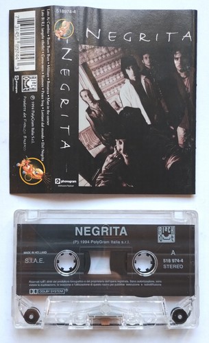 Negrita italy 1994 - mc,