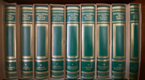 Enciclopedia delle scienze - delle,