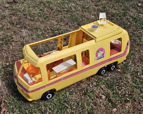Barbie star traveler gmc - barbie,