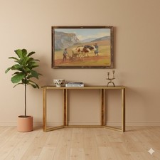 Consolle Vintage Radica Ottone