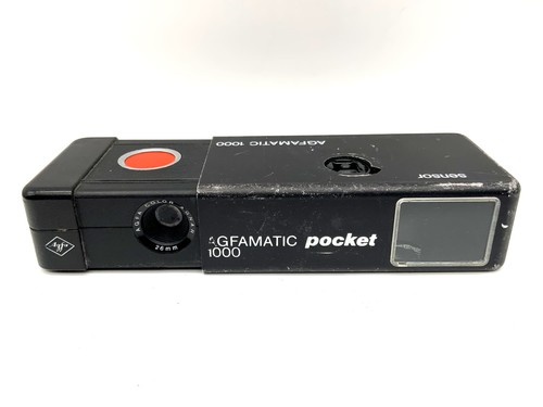Agfa agfamatic 1000 fotocamera - agfa,