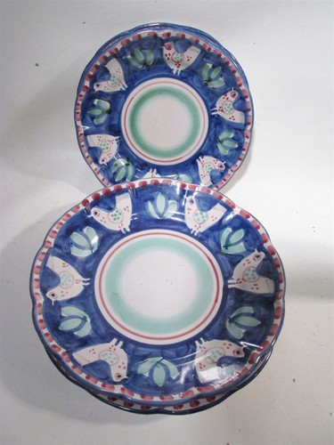 Vintage cas vietri blue - cas,