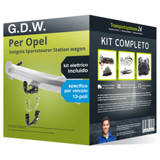 Pac. Gancio traino estr. per