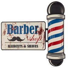 Targa in latta 50 x 50 cm