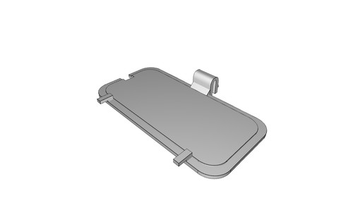 Sportello batteria telescopio - batteria,