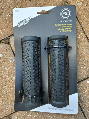 Sunlite pro gel grips nero - grips,