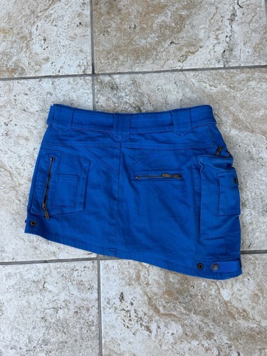 Minigonna cargo vintage fubu - minigonna,