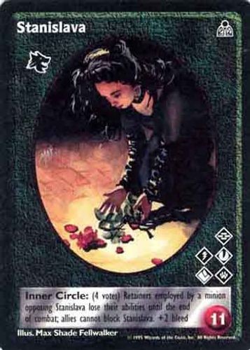 Stanislava gangrel vampire - gangrel,