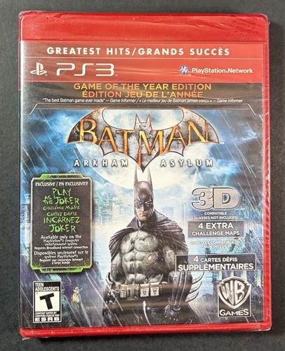 Batman arkham asylum - arkham,
