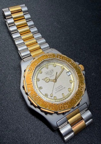 Orologio vintage tag heuer - tag,