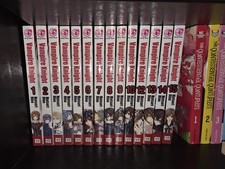 Vampire Knight Manga 1-10 e
