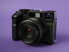 Bronica RF645 + Zenzanon-RF