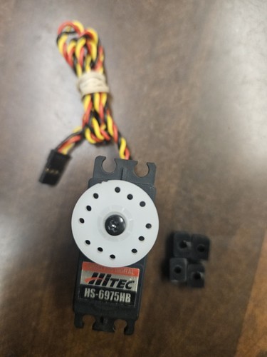 Hitec 6975hb coreless - hitec,