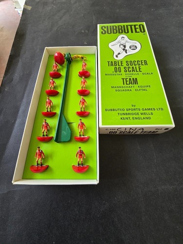 Subbuteo versione top spin - versione,